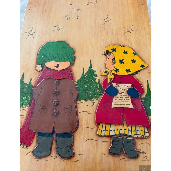 Vintage Large Wooden Sled - Picture 3 of 3